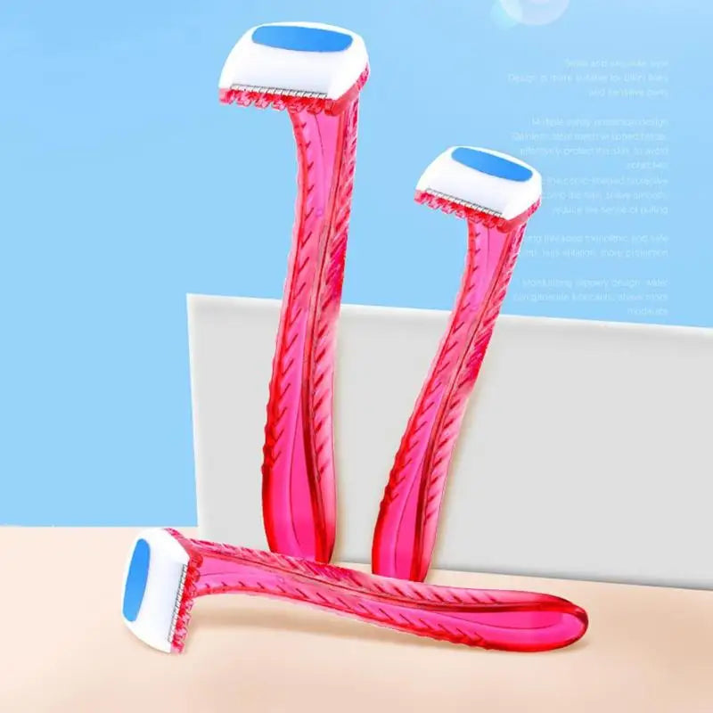 3/1PCS Lady Bikini Razor Shaver Private Body Trimmer Ideal For Bathrooms Disposable Travel Safety Shaving Hair Remover