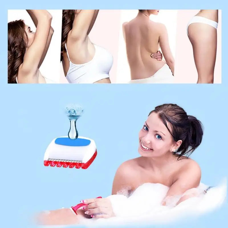 3/1PCS Lady Bikini Razor Shaver Private Body Trimmer Ideal For Bathrooms Disposable Travel Safety Shaving Hair Remover