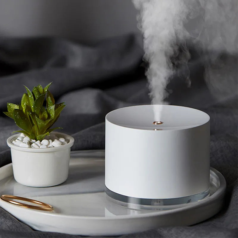 Portable Air Humidifier Wireless 2000mAh Usb Rechargeable Electric Humidifiers Diffuser Cool Mist Maker Night Lamp For Home