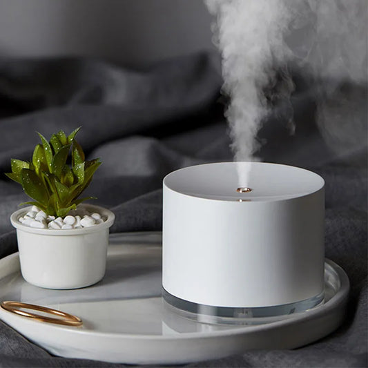 Humidificateur d'air Portable sans fil, 2000mAh, Rechargeable par Usb, diffuseur électrique, brumisateur frais, lampe de nuit pour la maison