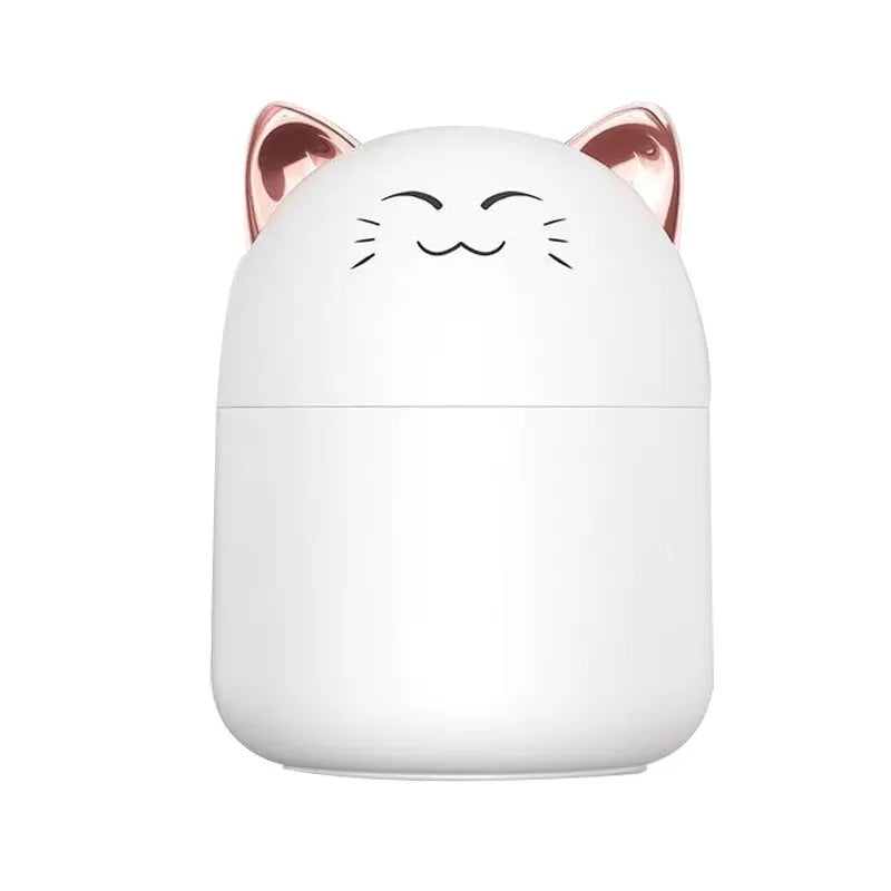 Cute Pet Humidifier Mini Aroma Diffuser for Home Office Desktop Air-conditioned Room Aromatherapy Humidifiers Diffusers Small