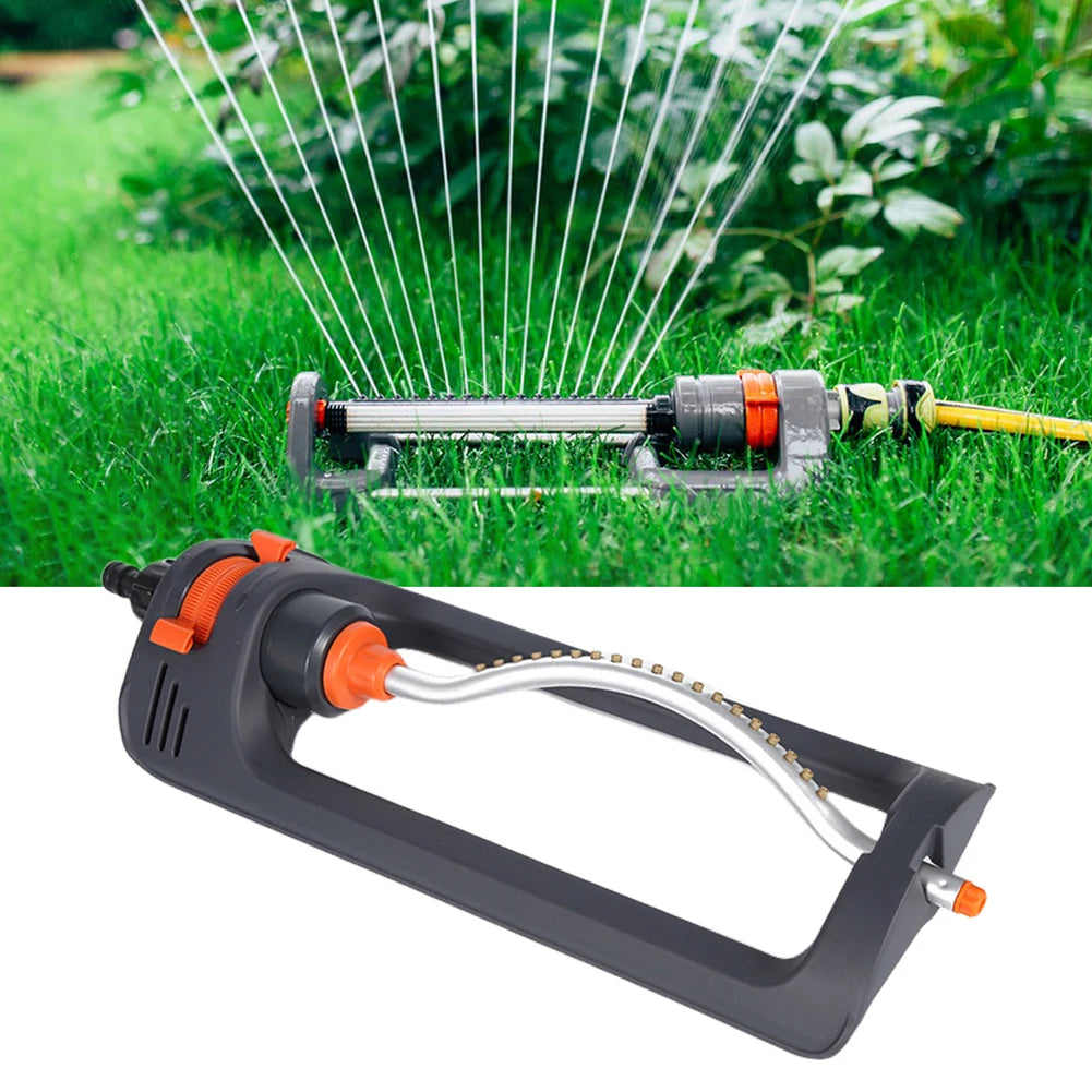 Lawn Swing Sprinkler Automatic 4 Mode 19 Nozzle Garden Sprayer Watering Agriculture Watering Garden Irrigation Sprinkler System