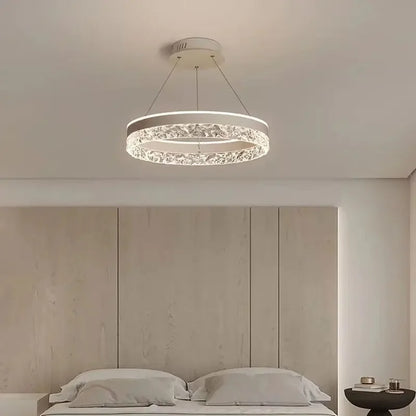 Lustres Led modernes pour la décoration intérieure plafonniers salon salle à manger chambre cuisine lustre LED Suspension Luminaire