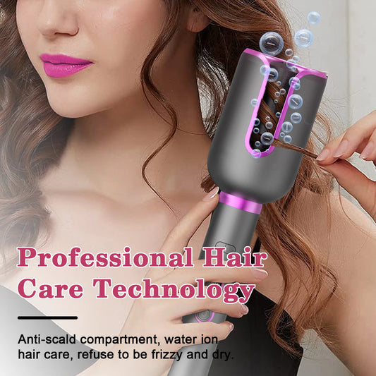 Auto Hair Curling Irons Electric Automatic Ceramic 1 Inch Hair Curler Rotating Curls Waves Anti-Tangle Curling Waver Large Slot