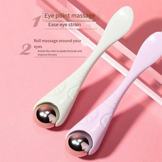 Roller Eye Cream Massage Stick Anti Wrinkle Dual Head Dual-use Eye Massage Stick Applicators Essence Introduction Stick