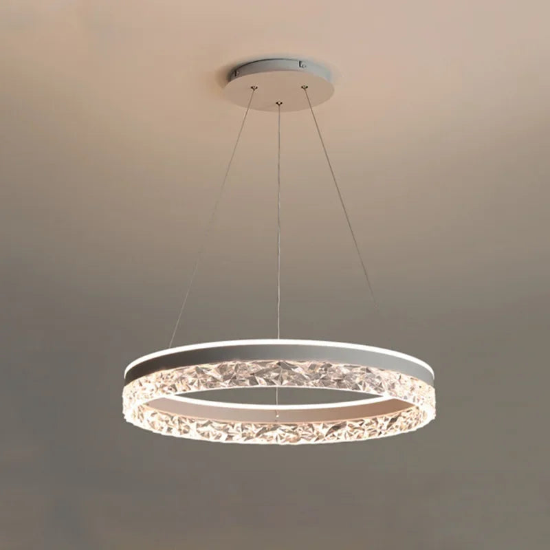 Lustres Led modernes pour la décoration intérieure plafonniers salon salle à manger chambre cuisine lustre LED Suspension Luminaire