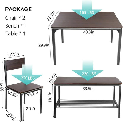 Kitchen furniture, dining room, 66% off, latest set of chairs with table