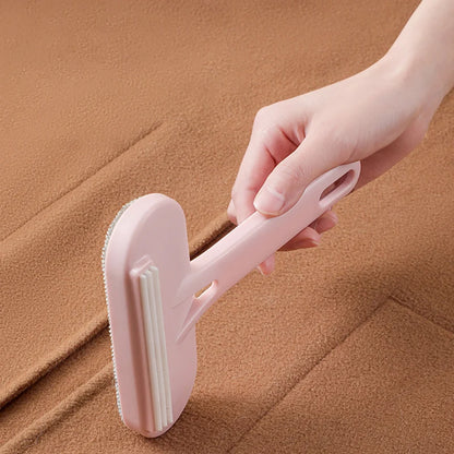 Coat Hair Remover Brush Reusable Clothes Pilling Hair Removal Tool Clean Pet Hair Brush Clothes Fluff Dust Catcher Home Trimmer