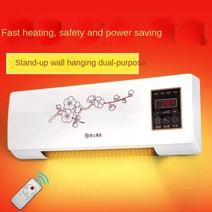 New Portable Wall-mounted Air Conditioner Power Saving Air Conditioning Fan Air Cooler for Home Room