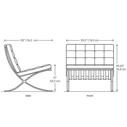 Living Room Chairs Lounge Chair with Stool Business Guest Negotiation Reception Office Chairs Bedroom Balcony Leisure Chair