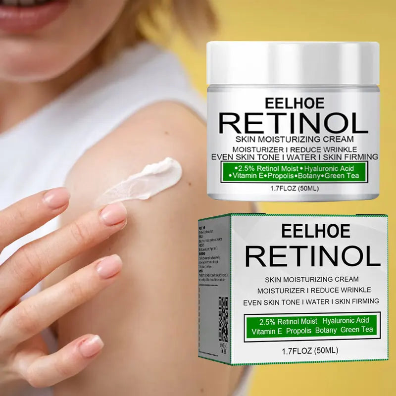 Retinol Brightening Cream for Private Part Brighten Dark Skin Permanent for The Whole Body Underarm Elbow Knee Buttocks