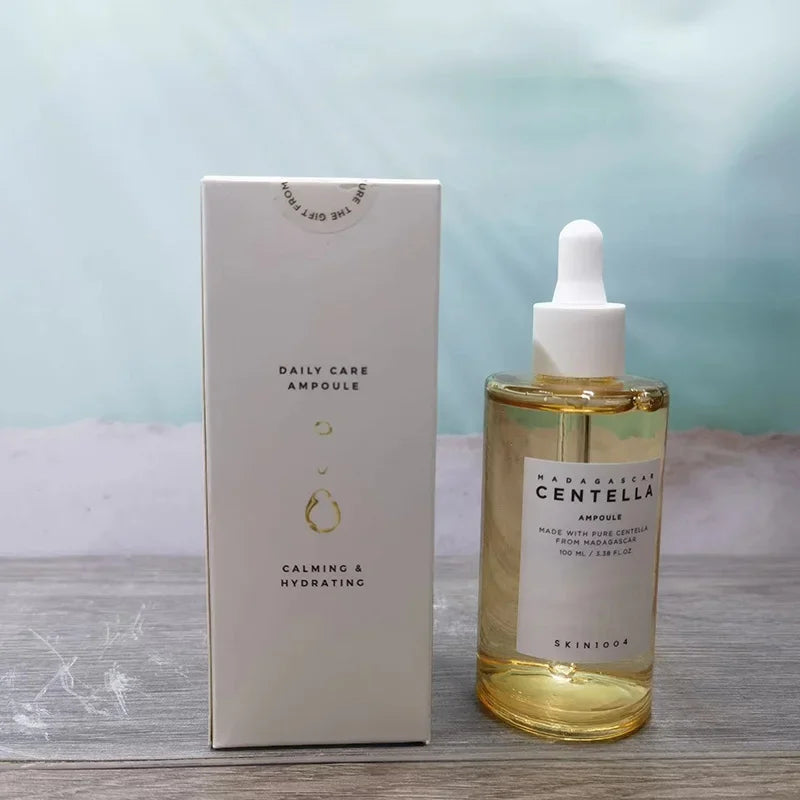 100ml Centella Asiatica Extract Moisturising, Calming & Brightening Facial Essence Capsule Ampoule Daily Skin Care Solution