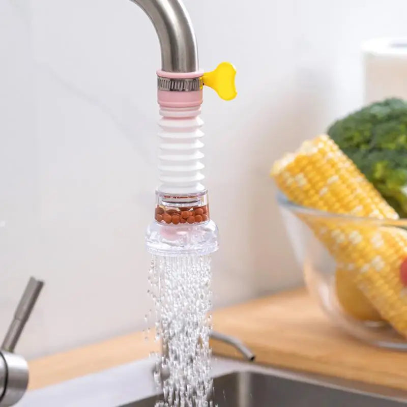 Kitchen Sink Faucet Extenders Tap Home Nozzle Faucet Water Purifier Tap Sink Filter Saving Filter Water Bathroom Sink Accessory