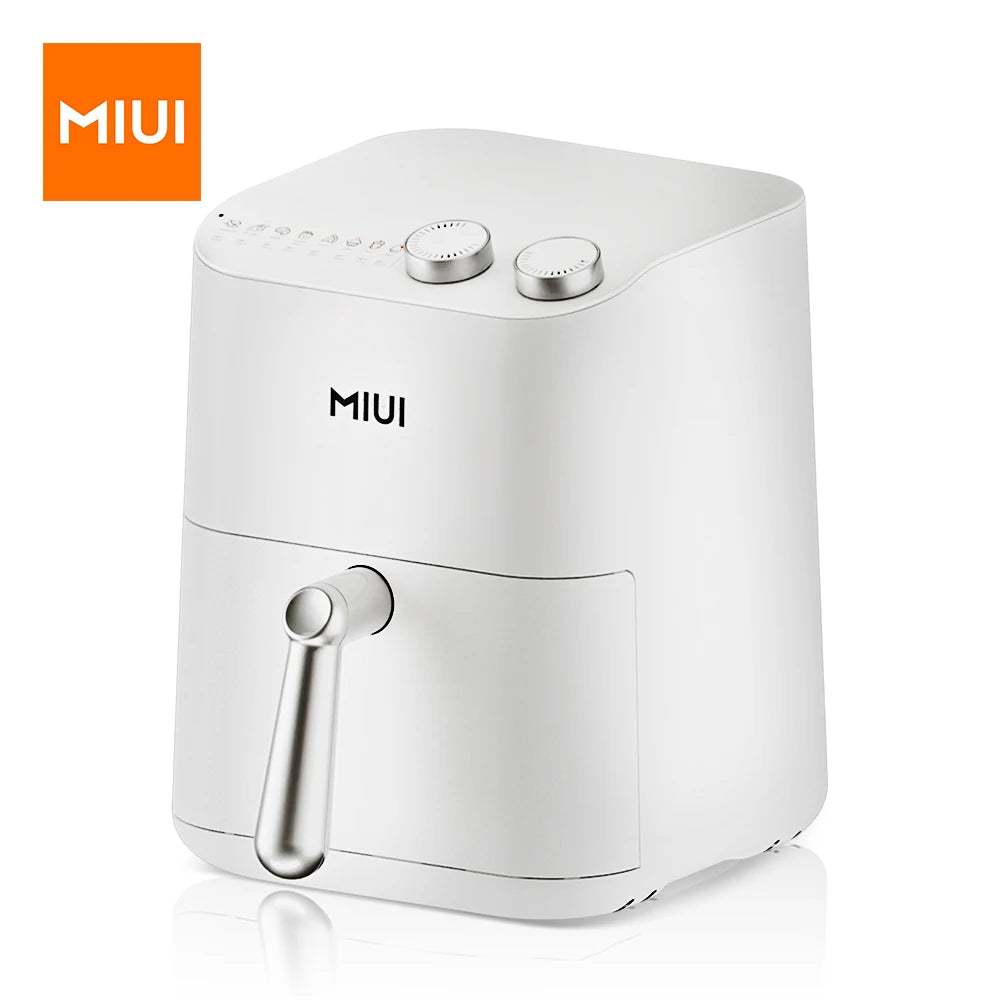 MIUI 3.5L Air Fryer without Oil for Home Cooking,Mechanical Electric Fryer,Oil-free Baking,Fries/Whole Chicken,Classical