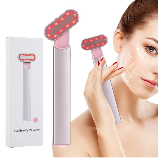 EMS Eye Vibration Massager Eye Face Lifting Beauty Instrument Device Remove Wrinkle Dark Circles Pockets Skin Eye Care Tools