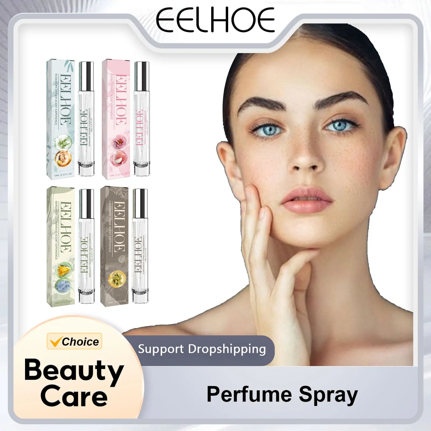 EELHOE Perfume Spray for Body Underarm Deodorant Adds Charms Portable Perfume Fragrance Long Lasting Elegant Perfume for Women