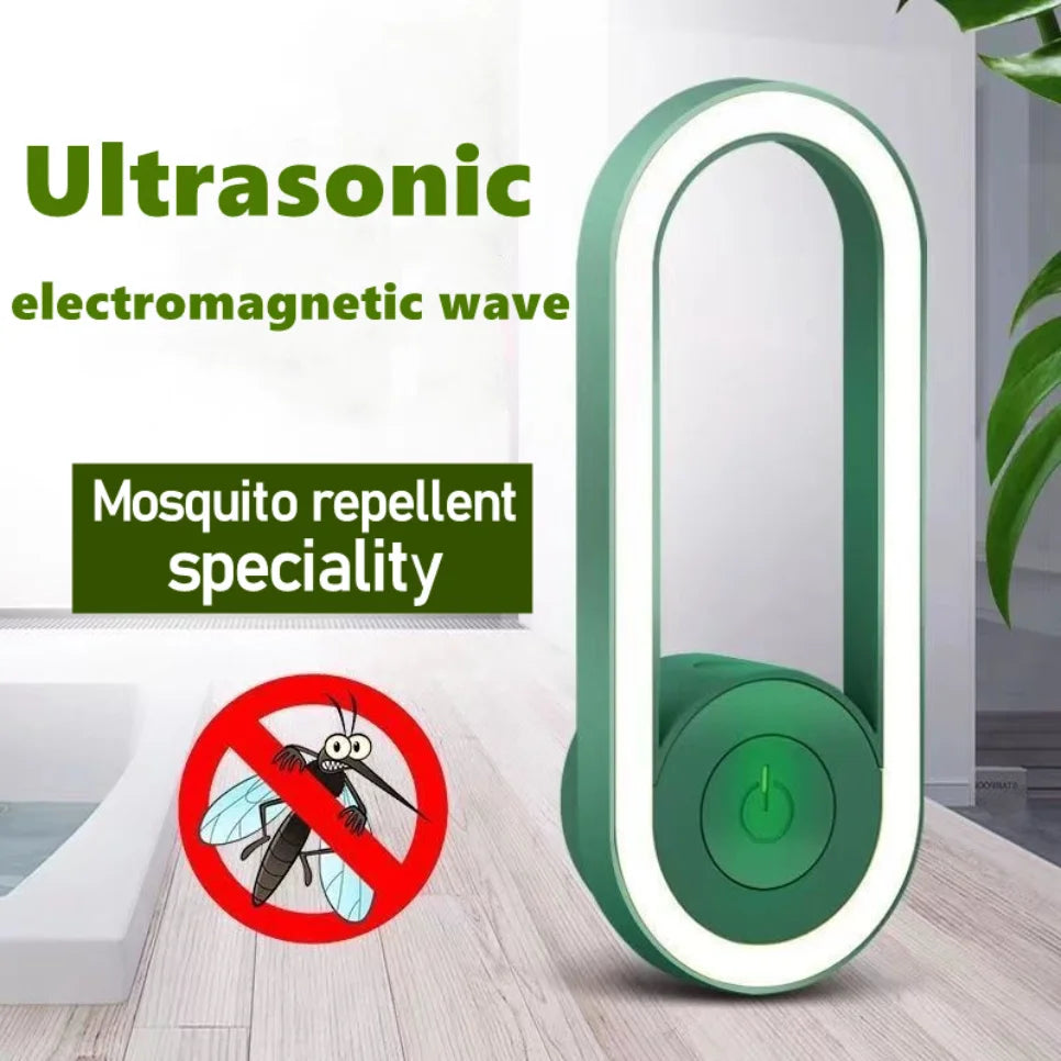 Home Night Light Ultrasonic Electronic Mosquito Repellent Household Mosquito Repellent Lamp Electronic Mosquito Repellent Lamp