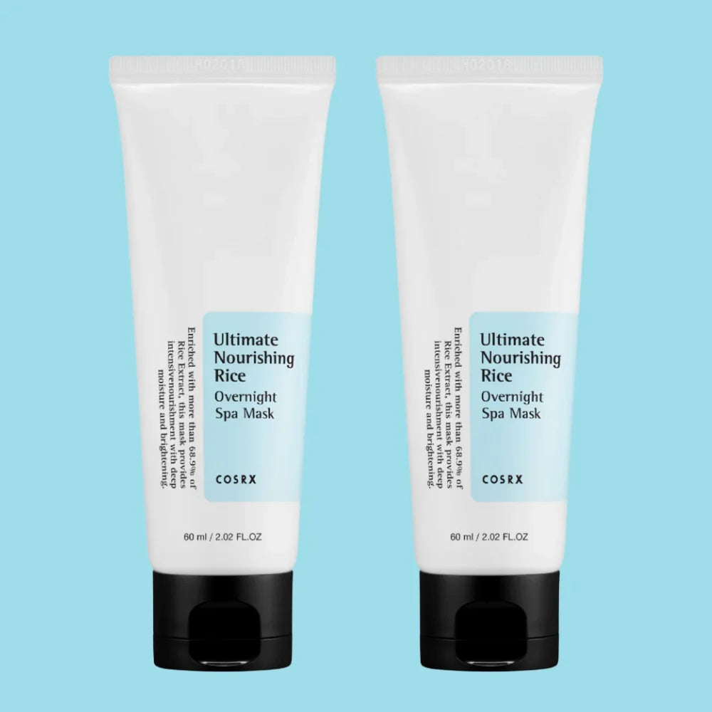 COSRX Ultimate Nourishing Rice Overnight Spa Mask 60mL Shrinking Pore Smoothing Firming Skin Korean Cosmetics