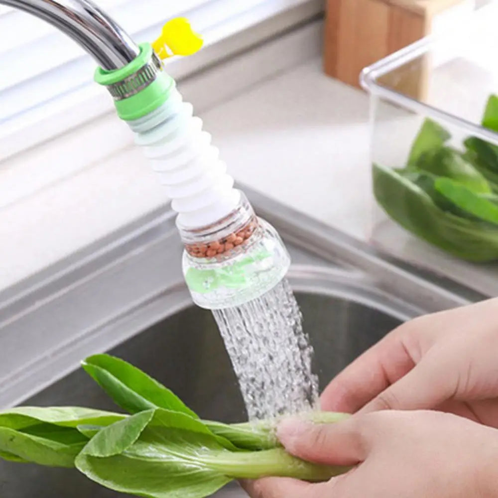 Kitchen Sink Faucet Extenders Tap Home Nozzle Faucet Water Purifier Tap Sink Filter Saving Filter Water Bathroom Sink Accessory