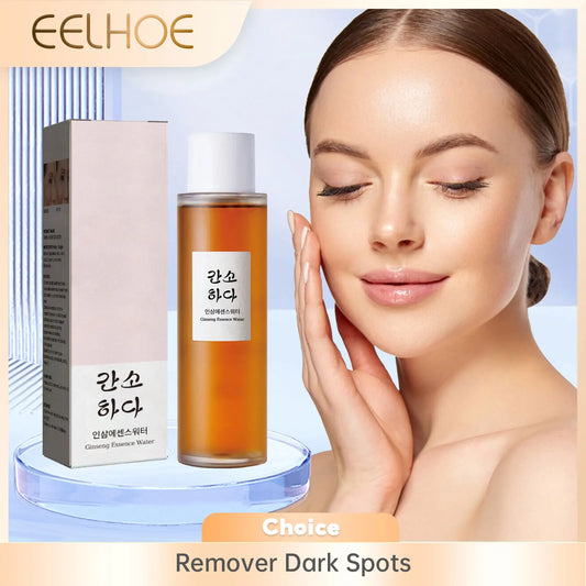 Ginseng Face Essence Anti Aging Fading Fine Lines Wrinkles Remover Tightening Brightening Moisturizing Hyaluronic Acid Serum