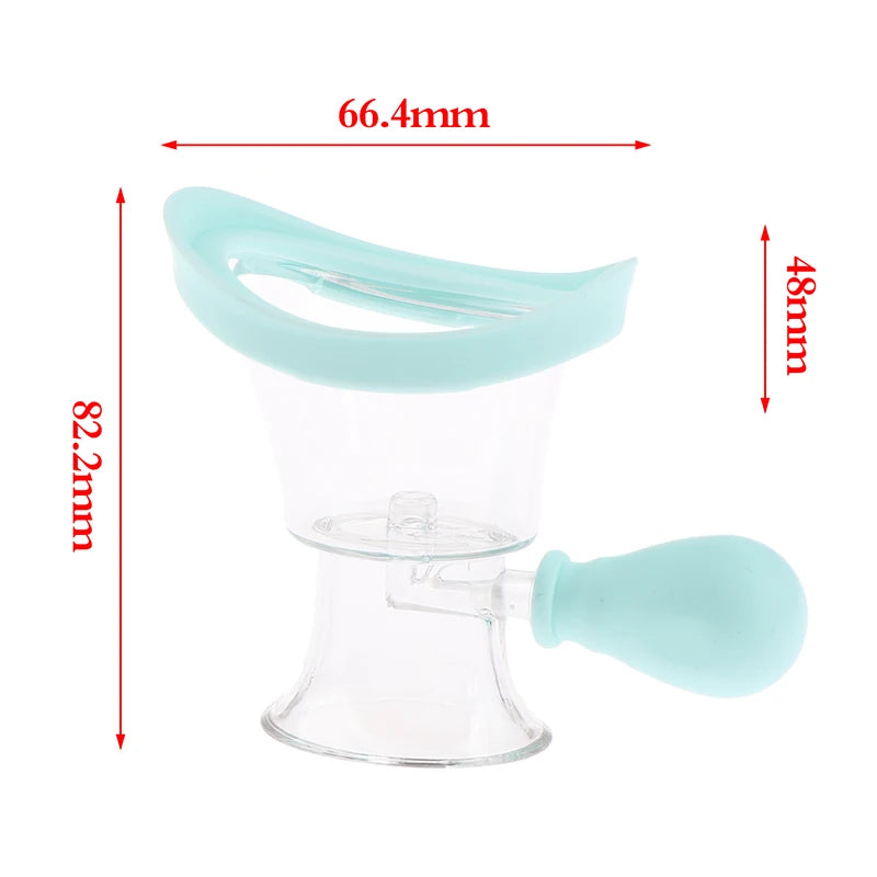 Soft Silicone Eye Wash Cups Eyes Cleaner Flushing Rinse Cups Resuable Bath Eyewash Cups For Students New