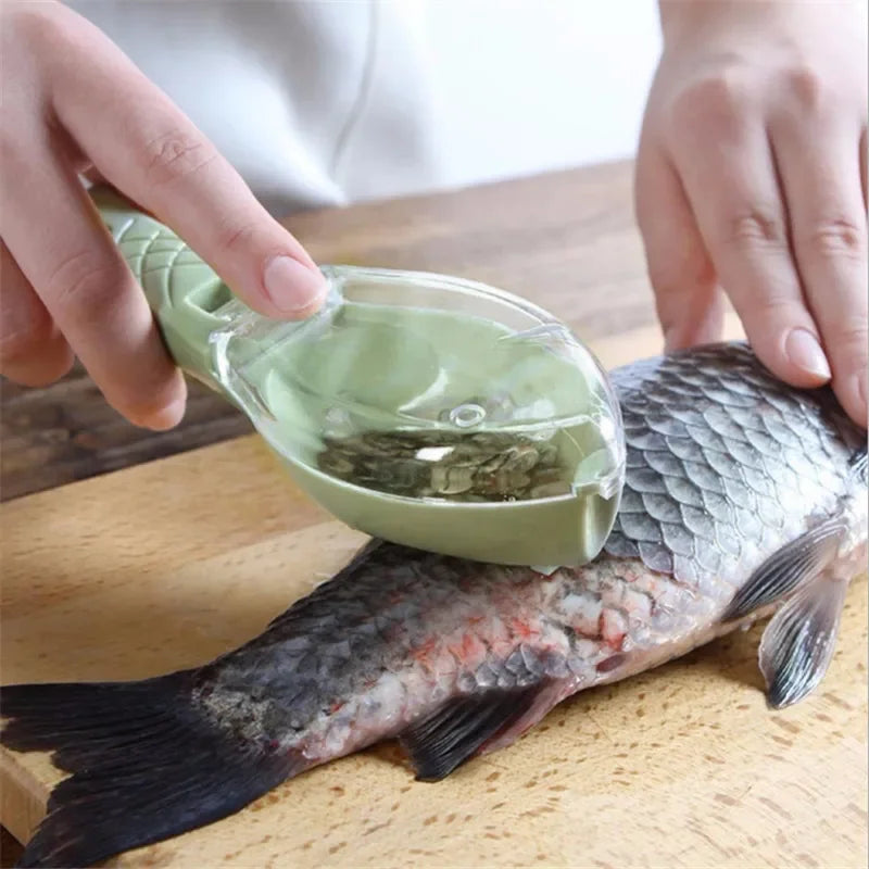 Cozinha dissolvant d'écailles de poisson, accessoires de cuisine, couteau éplucheur de nettoyage, fournitures de cuisine pratiques, Gadgets de cuisine pour la maison, nouveaux accessoires