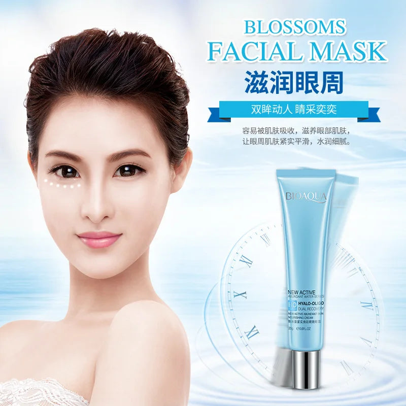 BIOAQUA Brand Eye Cream Firming  Moisturizing Hydrating Anti Remove Circles Eye Bags Beauty Eyes Skin Care Creams