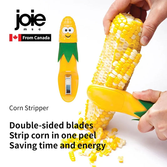 joie Corn Stripper Éplucheur de maïs manuel multifonctionnel, batteuse de maïs, raboteuse de maïs portable, gadgets séparateur de maïs pour la maison