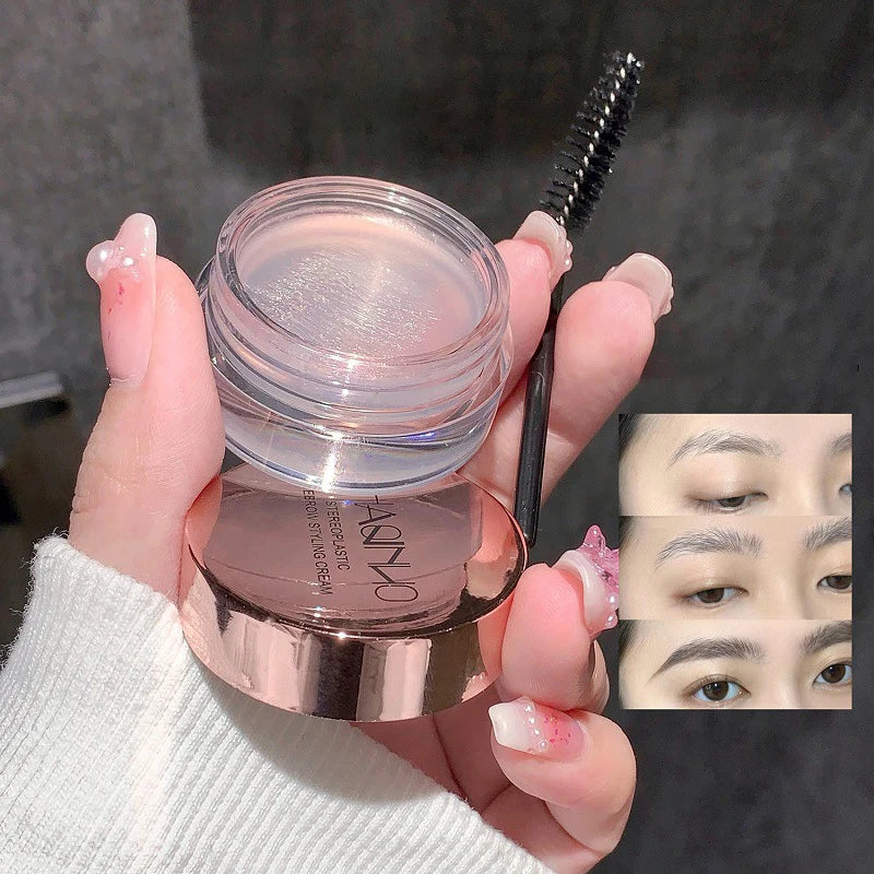 Eyebrow Shaping Cream Waterproof Quick Drying Lasting Makeup Eyebrows Shaping Stereoplastic Eyebrows Not Easy To Smudge New