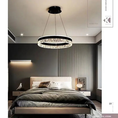 Lustres Led modernes pour la décoration intérieure plafonniers salon salle à manger chambre cuisine lustre LED Suspension Luminaire