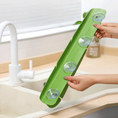 Protection contre les éclaboussures en Silicone souple, ventouse pour évier de cuisine, protection contre les éclaboussures d'eau, écran étanche à l'huile, déflecteur anti-éclaboussures, Gadget de cuisine