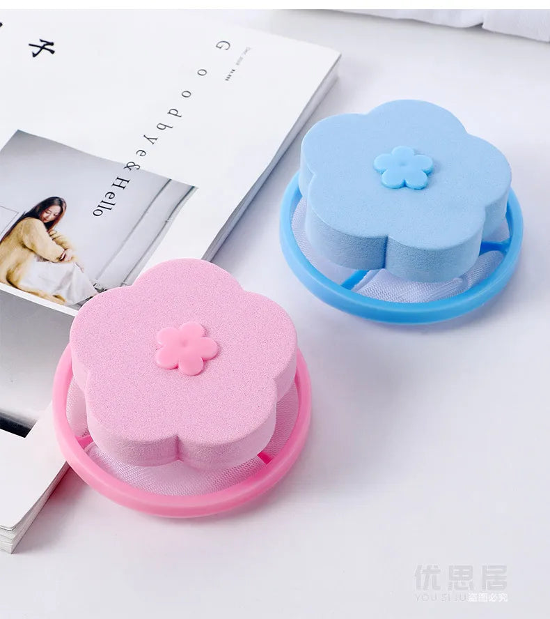 Home Floating Lint Hair Catcher Mesh Pouch Washing Machine Laundry Filter Bag Floating Hair Catcher Dirt Catch Washing Machine