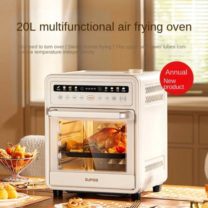 Supor Air Frying Electric Oven Large Capacity Household Small Multi-functional Cake Bread Baking Machine Household Oven