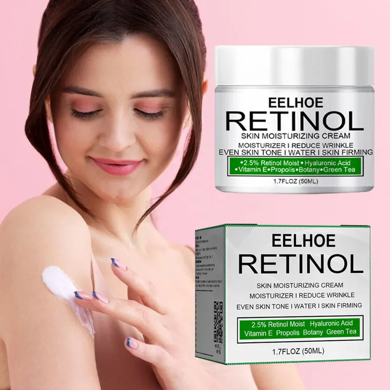 Retinol Brightening Cream for Private Part Brighten Dark Skin Permanent for The Whole Body Underarm Elbow Knee Buttocks