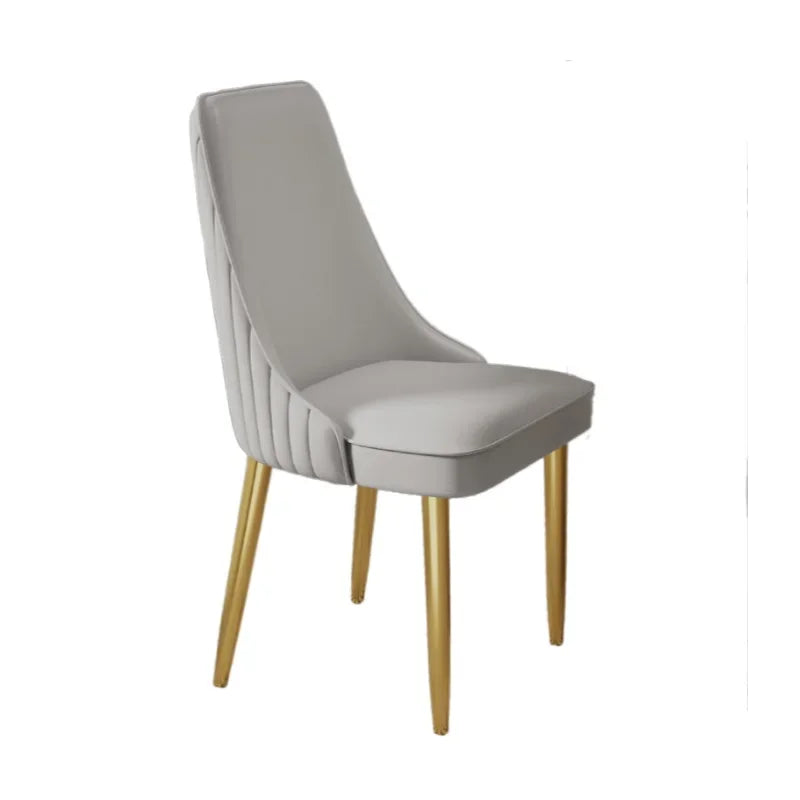 Queen Wedding Dining Chairs Living Room Luxury Modern Restaurant Meditation Leather Italian Lounge Chair Nordic Sillas Furniture