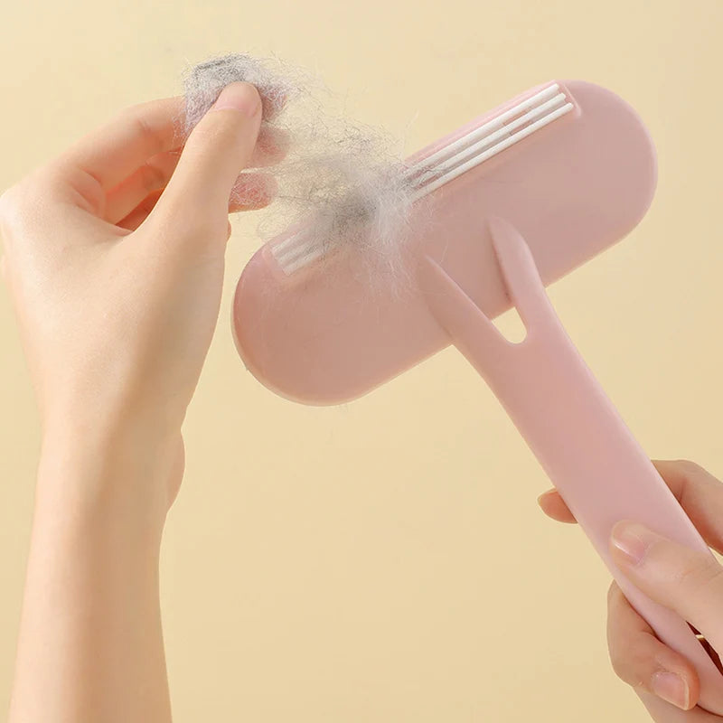 Coat Hair Remover Brush Reusable Clothes Pilling Hair Removal Tool Clean Pet Hair Brush Clothes Fluff Dust Catcher Home Trimmer