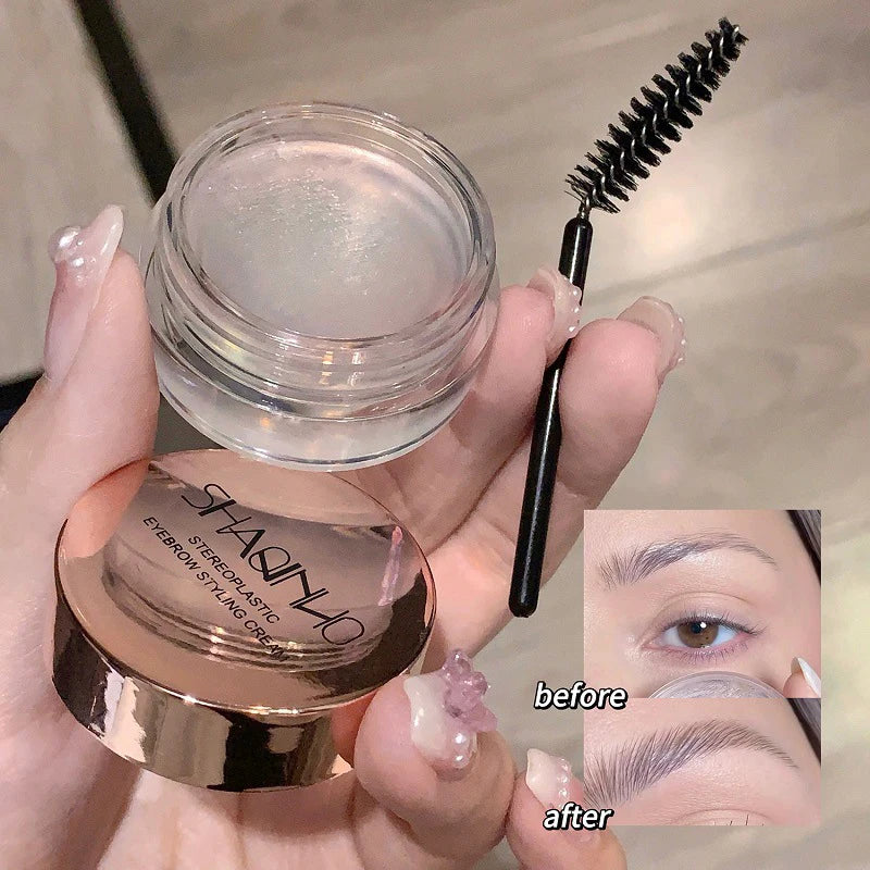 Eyebrow Shaping Cream Waterproof Quick Drying Lasting Makeup Eyebrows Shaping Stereoplastic Eyebrows Not Easy To Smudge New