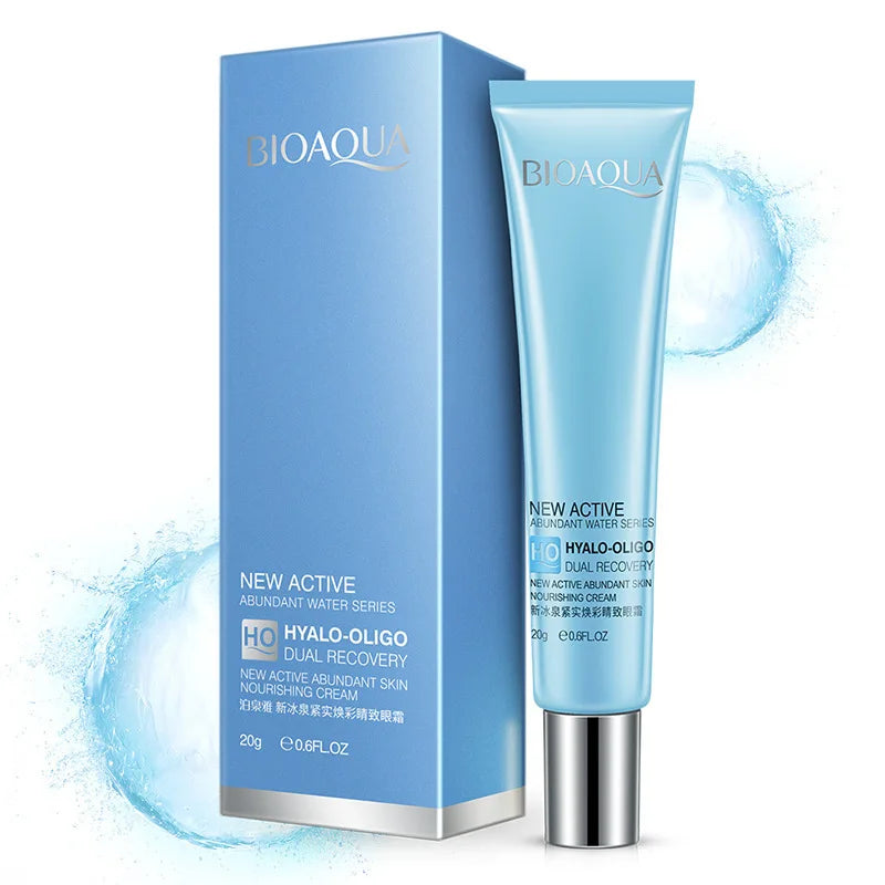 BIOAQUA Brand Eye Cream Firming  Moisturizing Hydrating Anti Remove Circles Eye Bags Beauty Eyes Skin Care Creams