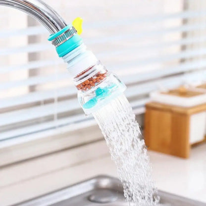 Kitchen Sink Faucet Extenders Tap Home Nozzle Faucet Water Purifier Tap Sink Filter Saving Filter Water Bathroom Sink Accessory