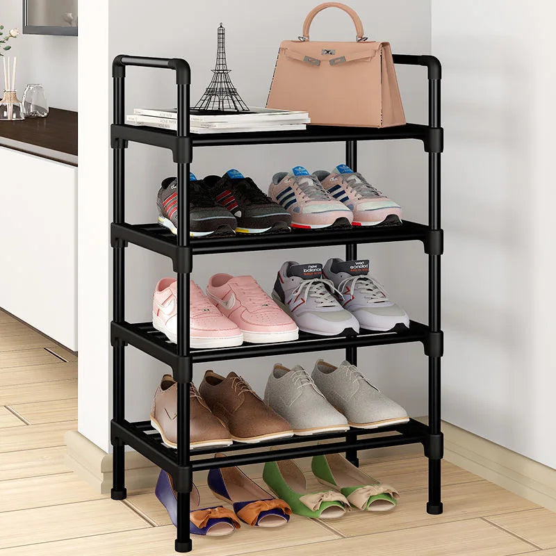 Shoe-shelf Shoerack Multilayer Shoe Rack Shoebox Bondage Furniture Plant Shelves Metal Cabinet Shoes Organizer Cabinets Space