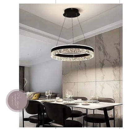 Lustres Led modernes pour la décoration intérieure plafonniers salon salle à manger chambre cuisine lustre LED Suspension Luminaire