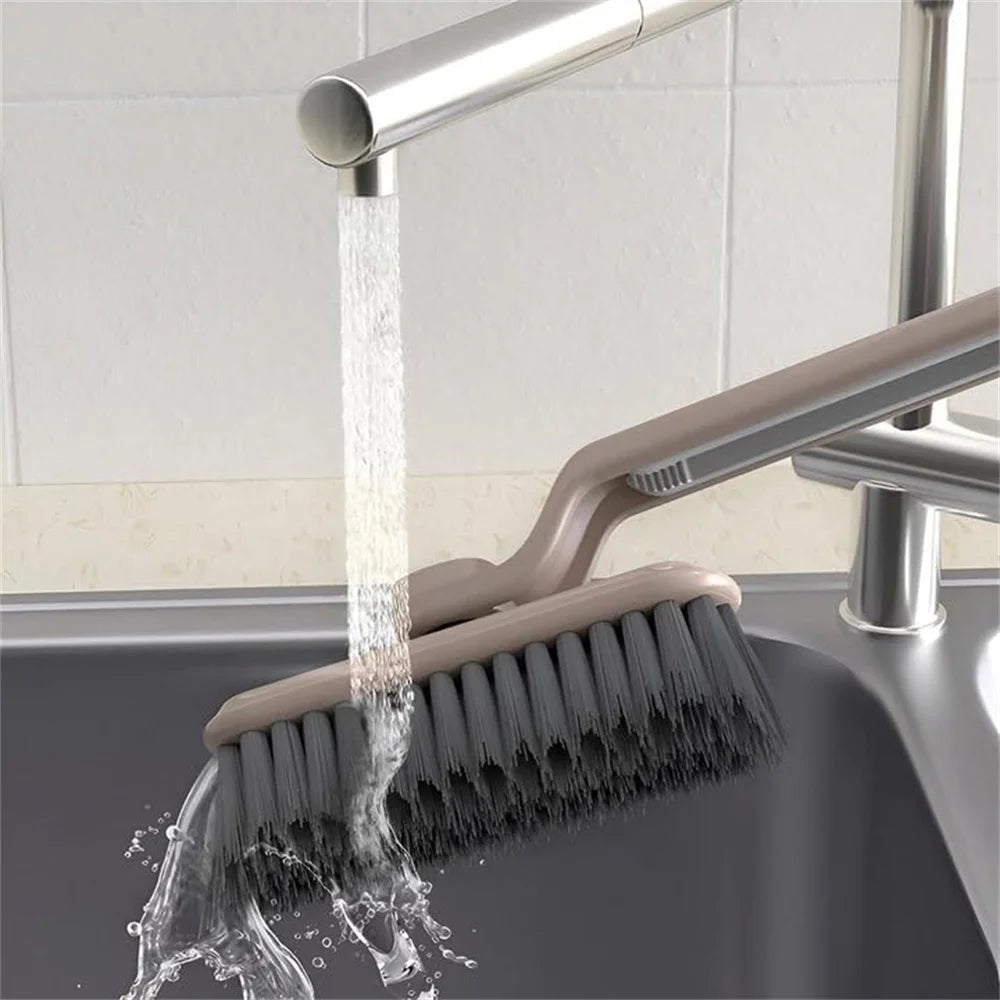 Multi-function rotating crevice cleaning brush Toilet Tile Joints Dead Angle Crevice Gap Cleaner Brush Useful Things For Home