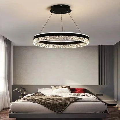 Lustres Led modernes pour la décoration intérieure plafonniers salon salle à manger chambre cuisine lustre LED Suspension Luminaire