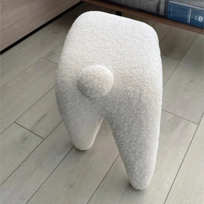 Nordic Furniture Portable Stool Relaxing Chair Puffs Sofa Puff Seat for The Room Toilet Furniture Makeup Hallway Furniture