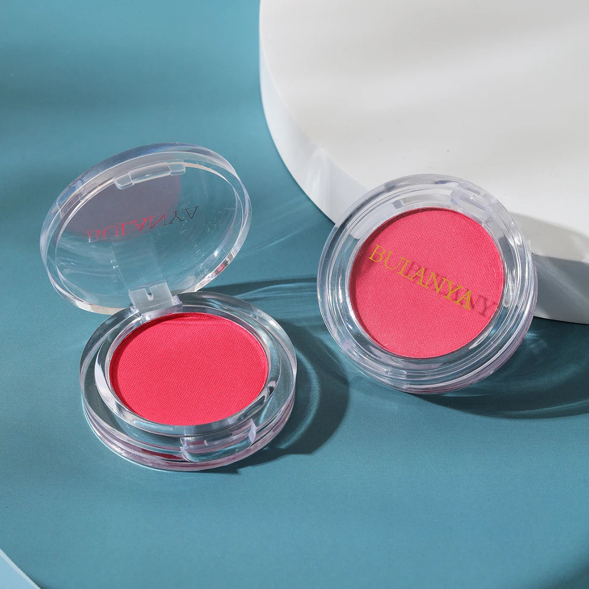 Soft Mist Blush High-gloss Contouring Cream Orange Female Peach Fragrance Powder Cheeks Purple Blue Matte Brightening