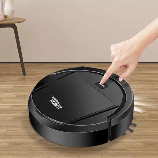 2024 New Automatic Robot Vacuum Cleaner Smart Sweeping Dry Wet Cleaning Machine Charging Intelligent Vacuum Cleaner for Home