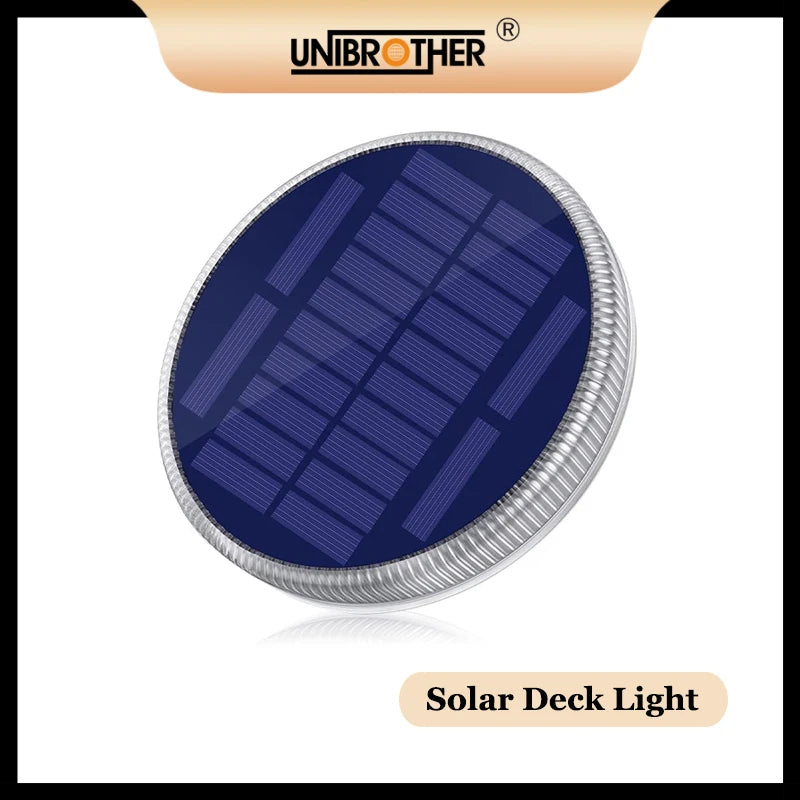 24LEDs Solar Garden Light Outdoor Solar Lighting Solar Deck Light Step Light Stair Light Waterproof Lawn Lamps Underground Light