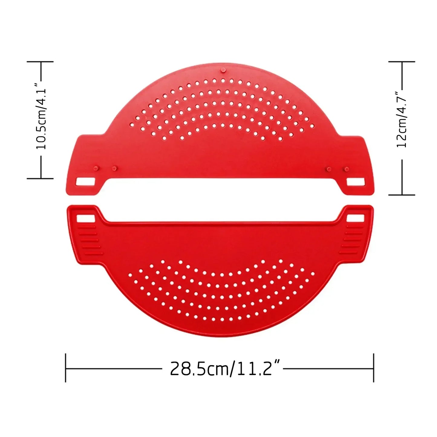 Casserole en Silicone, passoire, égouttoir à pâtes Spaghetti, outil de vidange pratique pour la cuisine domestique, égouttage facile