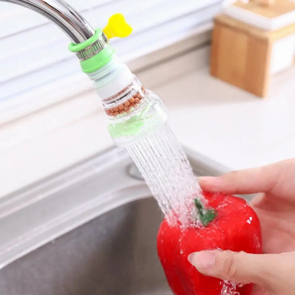 Kitchen Sink Faucet Extenders Tap Home Nozzle Faucet Water Purifier Tap Sink Filter Saving Filter Water Bathroom Sink Accessory