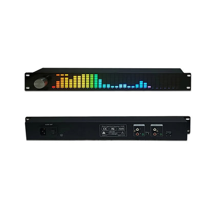 Music Spectrum Analyzer Digital Equalizer LED Full-color 31-segment EQ Tuning Level Indicator Atmosphere Light Voice Control